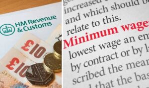 Minimum wages dictionary defenition